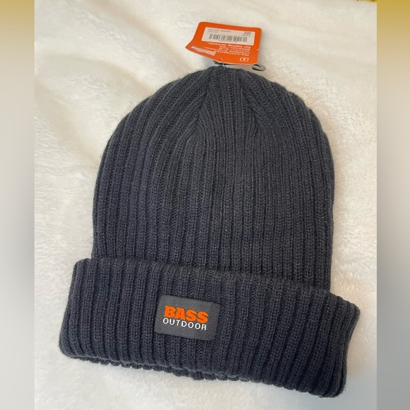 Bass Outdoor Other - Bass Outdoor hat Black Knit Beanie